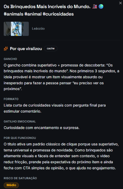 Entenda o gancho e o mecanismo