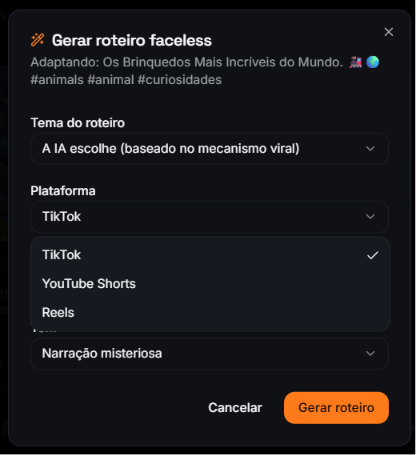 TikTok, Reels ou YouTube Shorts