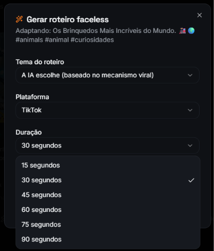 De 30s a 90s, você decide